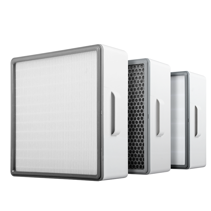 适配352空气净化器滤网X80/X83/X80C/X83C标准经济款过滤芯套装