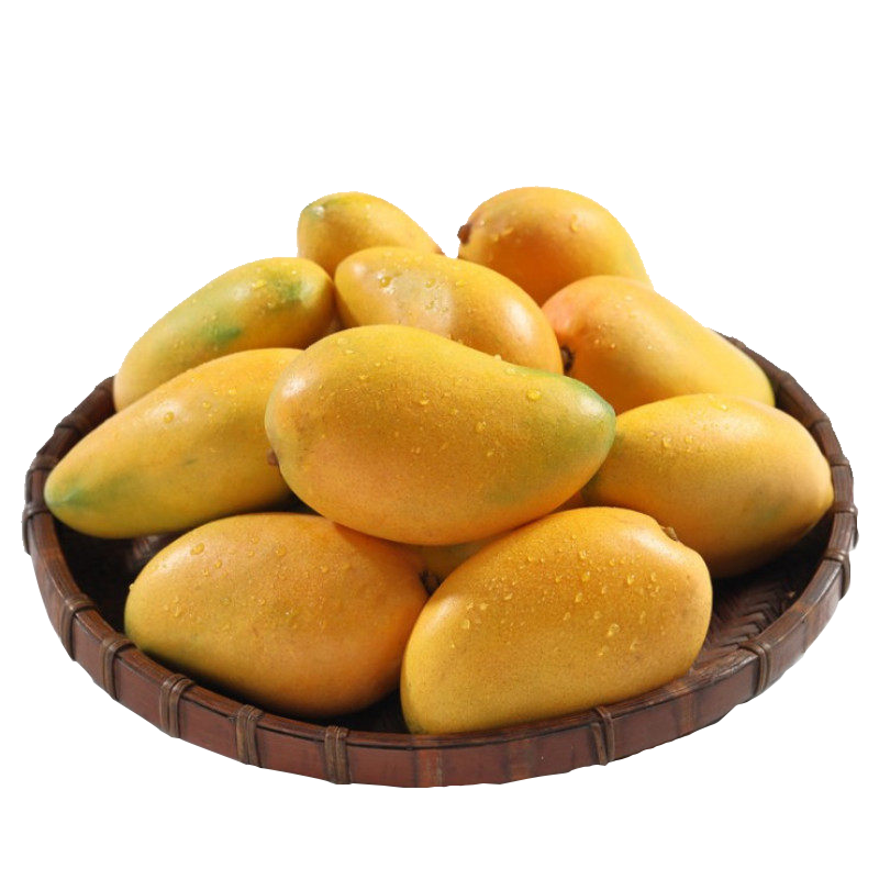 [苏鲜生]海南新鲜红玉芒 带箱3斤 1-3个 热带水果 香甜可口