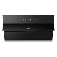 海尔 (Haier)油烟机爆炒23m³侧吸式5.2KW燃气灶天然气烟灶柜套装EC961+Q2BE50+100升消毒柜