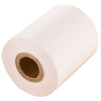 得力11760热敏收银纸57*30mm*6m100卷/箱 超市外卖收银打印纸