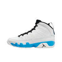 耐克Air Jordan 9 AJ9 北卡蓝白蓝高帮复古篮球鞋FQ8992-101