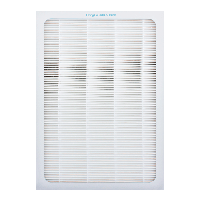适配贝昂空气净化器滤芯KJ300F-X3/KJ300F-X5除甲醛雾霾过滤网