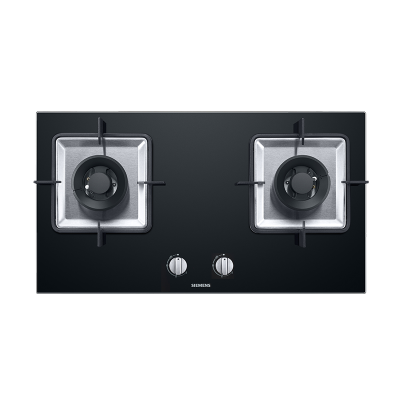 SIEMENS/西门子 嵌入式家用玻璃燃气灶具双眼4.2KW ER7DGA23MP