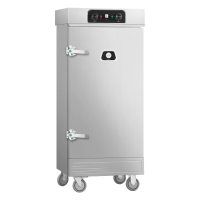 蒸饭柜定时款 商用电热蒸饭车电蒸箱热蒸柜蒸包炉食堂酒店单位学校防干烧ZG-DD-120 12盘