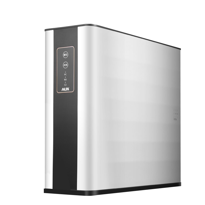 奥克斯净水器家用RO反渗透纯水机厨下式自来水前置过滤器净水机直饮机(免费安装)