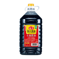 海天 酱油 生抽酱油 4.9L 中华老字号 商用实惠装 1桶
