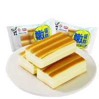 盼盼嫩蛋糕散装8枚面包早餐小零食鸡蛋糕点代餐饱腹小吃休闲食品营养