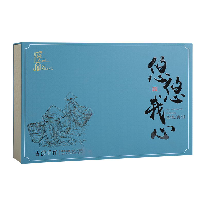 武夷岩茶2025新茶正岩肉桂大红袍茶叶老枞肉桂乌龙茶袋装送礼盒装
