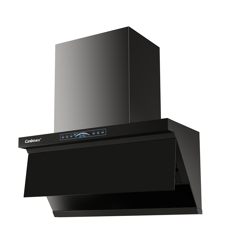 康宝油烟机家用顶侧抽油烟机大吸力厨房抽烟机免拆自清洗抽烟机一级能效侧顶吸油烟机换新BE800