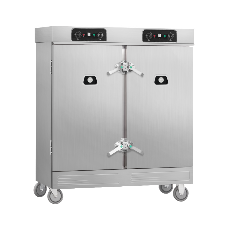 蒸饭柜定时款 商用电热蒸饭车电蒸箱热蒸柜蒸包炉食堂酒店单位学校防干烧ZG-DD-240 24盘