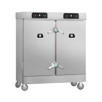 蒸饭柜定时款 商用电热蒸饭车电蒸箱热蒸柜蒸包炉食堂酒店单位学校防干烧ZG-DD-240 24盘