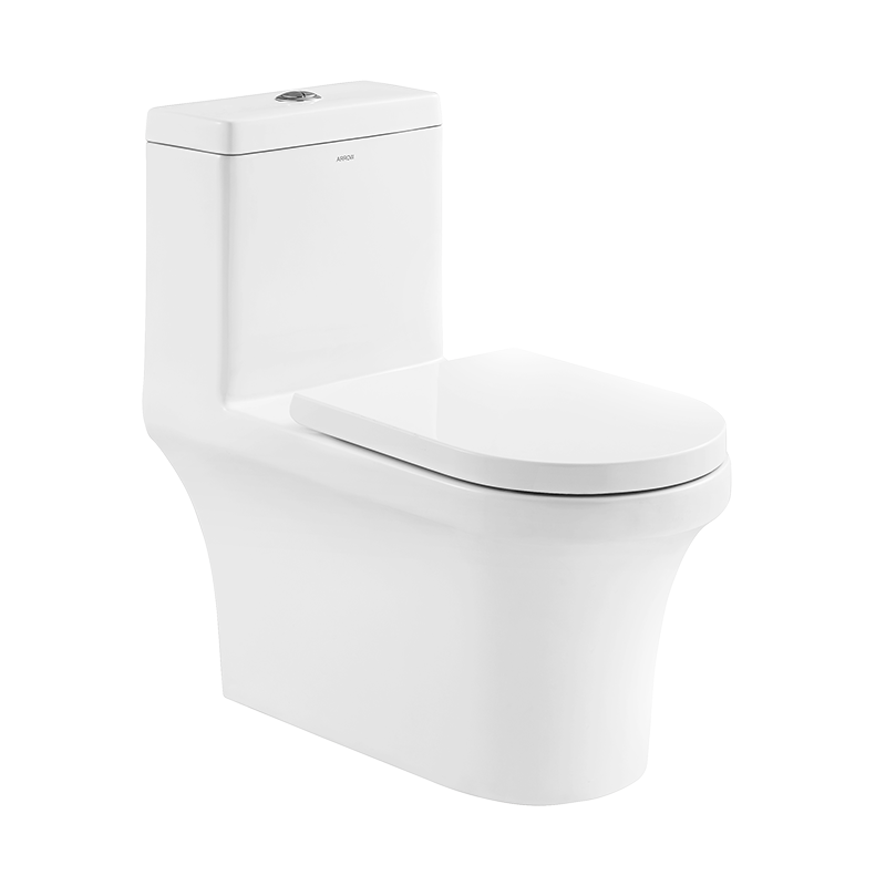 ARROW箭牌卫浴 节水坐便器家用喷射漩虹吸马桶加厚缓降盖板卫生间防臭抽水座便马桶AE1185/1126