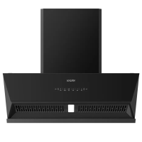 Leader海尔智家出品抽油烟机家用侧吸式自清洗三腔拢吸25m³飓风大吸力天然气烟灶套装PL903C2+QHA7BE9