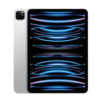 2022新款 Apple iPad Pro 11英寸 128G WLAN版 平板电脑 银色 官方授权全新国行正品 MNXE3CH/A