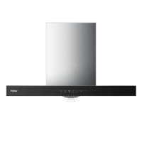 海尔(Haier)抽油烟机欧式爆炒21m³挥手智控自旋洗抽烟机5.2KW大火力天然气燃气灶具ET912+Q2BE50天
