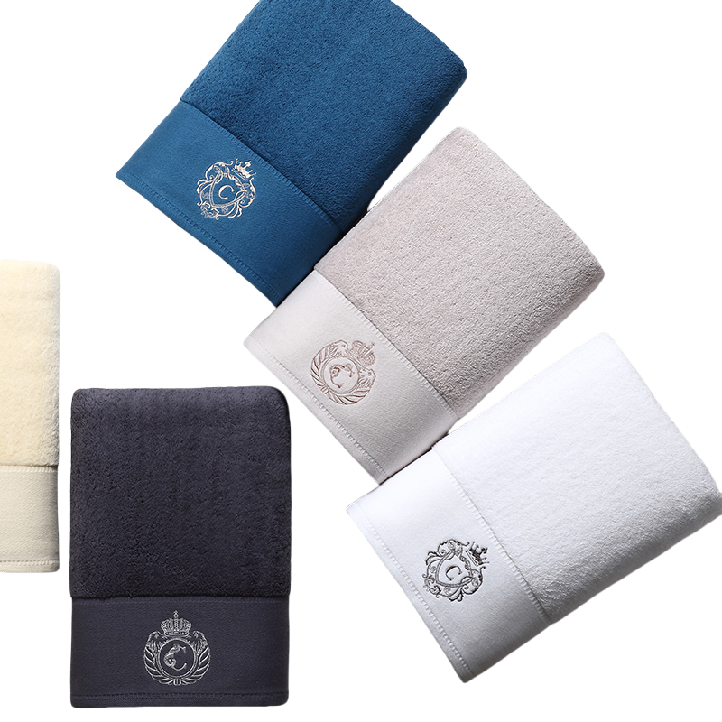 康尔馨五星级酒店长绒棉毛巾洗脸纯棉家用吸水全棉-奥斯汀面巾