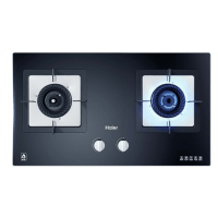海尔(Haier)燃气灶具JZT-QHA7BE9(12T) 智能防干烧,智能熄火保护台嵌两用家用4.5KW大火力天然气