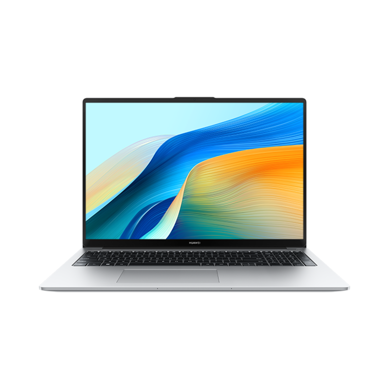 华为 MateBook D16 高能版 2024 16英寸笔记本电脑 13代酷睿标压 i7-13700H 16G 1T 72%高色域 轻薄商务办公本 护眼全面屏 手机互联 皓月银