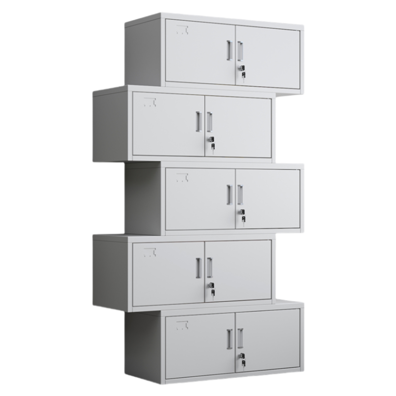 办公室财务分体多层单节五节凭证档案柜资料柜铁皮储物柜 三斗保柜