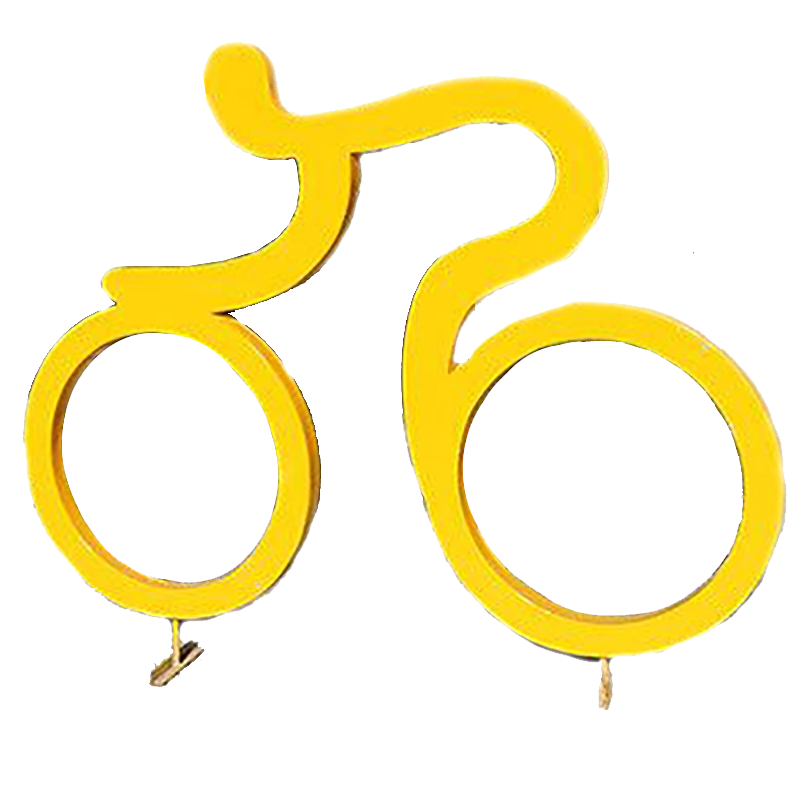 喜力健 体育公园主题景观雕塑 定制 件