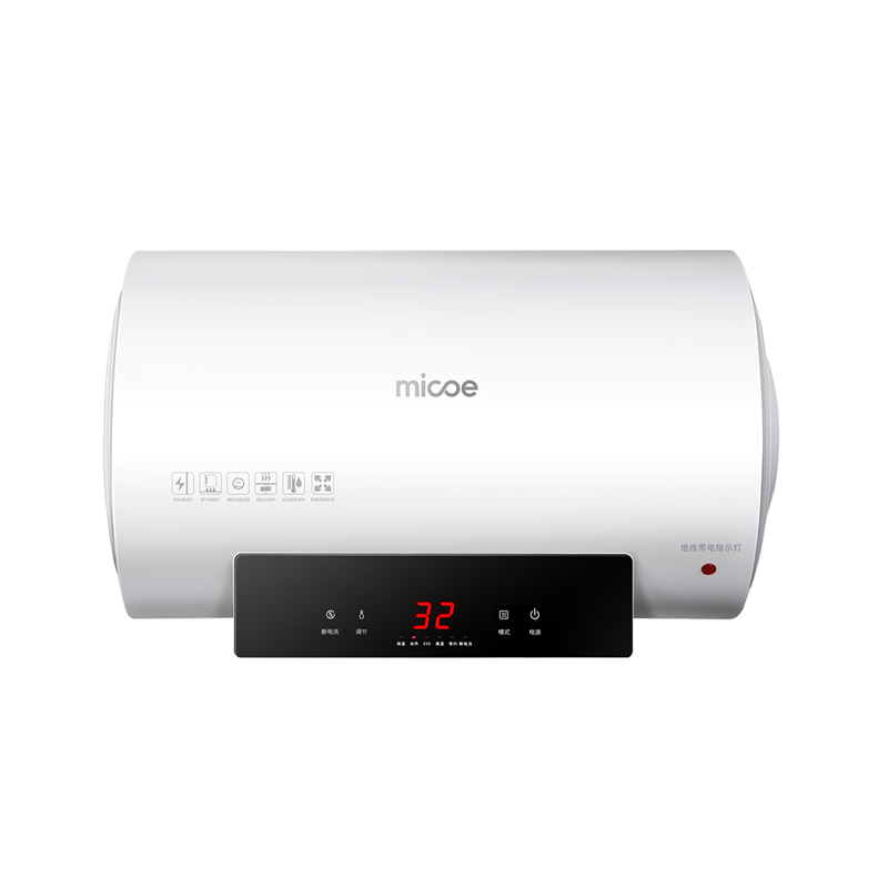 四季沐歌(MICOE)储水式电热水器3000W速热增容40升 LED触控大屏幕ECO双重防电家用出租房洗澡多重防护淋浴机