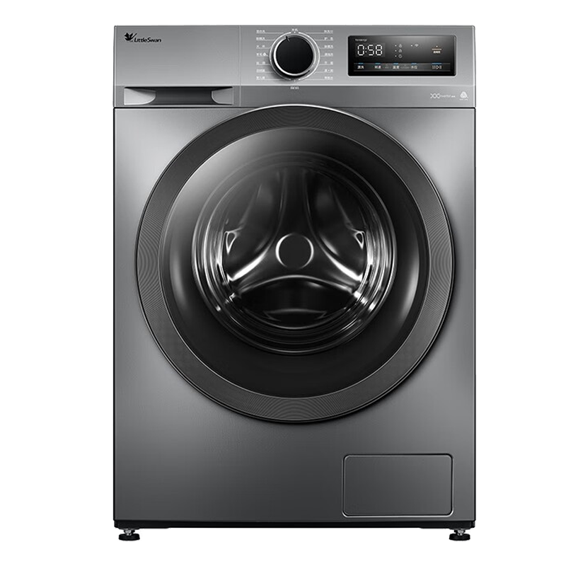 小天鹅(LittleSwan)滚筒洗衣机全自动变频 10公斤大容量1.08高洗净比 智能WIFI除菌净螨羽绒服洗 YQ2