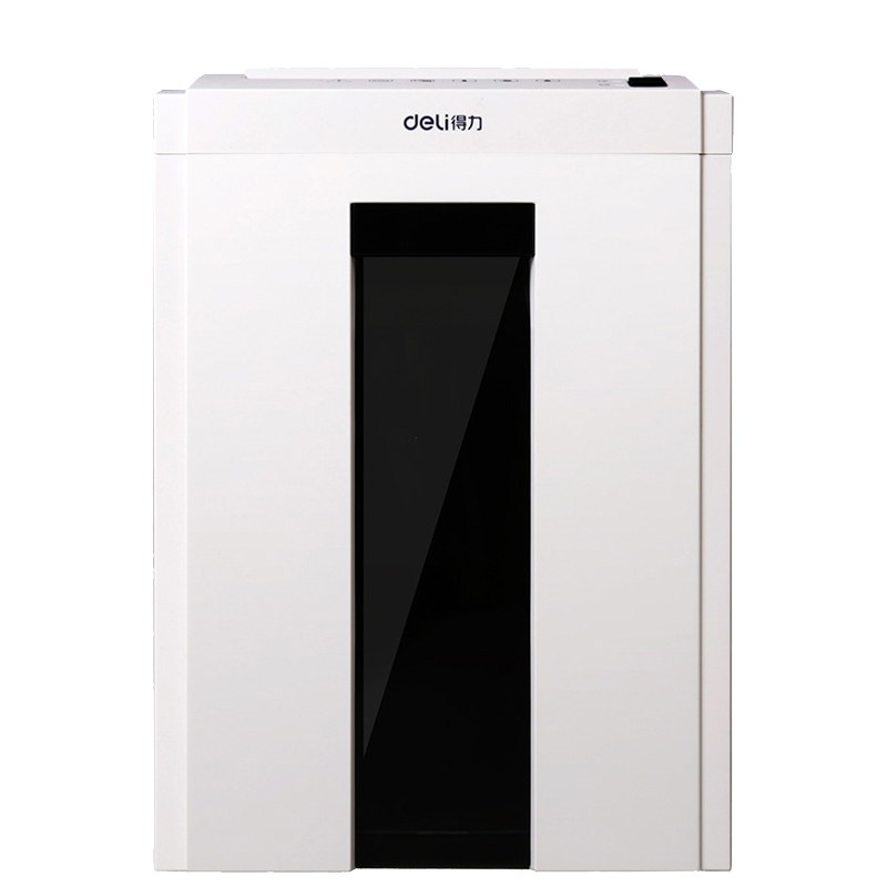 得力G2 德国4级高保密全自动碎纸机60分钟长时间碎纸32L大容量 200张 办公家用保密大型文件粉碎机