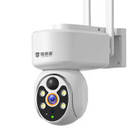 镭威视免插电 充电电池摄像头 360度全景 带夜视 无需网络 手机远程室外4G家用通用监控 智能摄像头