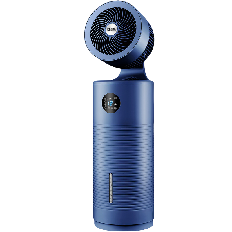 骆驼智能语音声控负离子净化空调扇制冷电风扇家用冷风机音静立式移动小空调循环扇-36档白