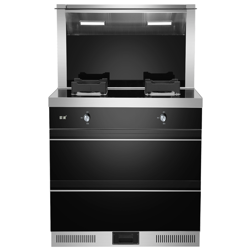 欧诚集成灶一体灶具 K6-750MM自动清洗小户型 家用侧吸式一体环保灶 烟灶消套装液化气/天然气/人工煤气