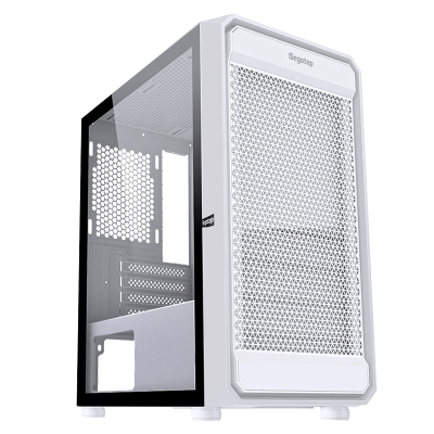 Thermaltake(Tt)钢影透S海景房机箱 电脑机箱(ATX主板/支持360水冷/270°全景/9风扇位