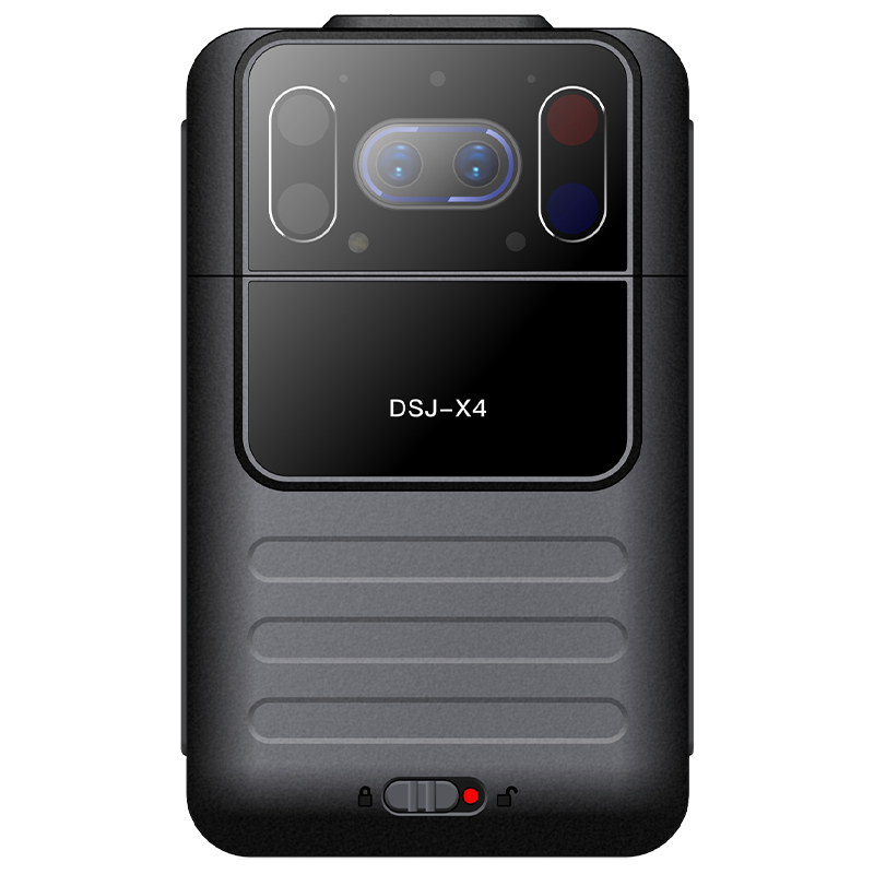 ZhiFa专家DSJ-X4 4G音视频记录仪 单北斗定位512G