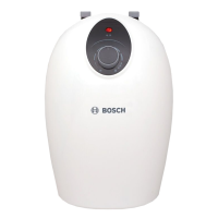 博世(BOSCH)6.8升小厨宝TR3000T6.8-2MH大容量上出水 1500W速热零等待 储水式厨宝