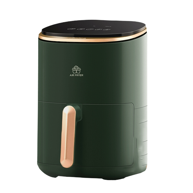 美的(Midea)空气炸锅3.8L大容量 wifi智能触控 无油低脂不沾 家用薯条机多功能煎炸锅KZ40Q6-405XM