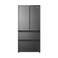 海尔(Haier)460升多门超薄零嵌冰箱 全空间保鲜 EPP超净 专属制冰盒 BCD-460WGHFD14S9U1