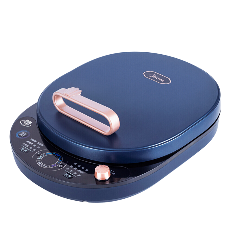 美的(Midea)电饼铛大话西游联名款智能微电脑速脆技术煎烤机早餐机MC-JK30Q4-400L智能提醒