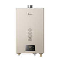 美的燃气热水器家用天然气16升管道16升恒温洗澡强排式JSQ30-16KMA