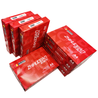 鹤章A4-70g 双面A4打印纸 复印纸 纸张光滑打印顺畅 白纸 500张/包 5包/箱 (5包/箱)