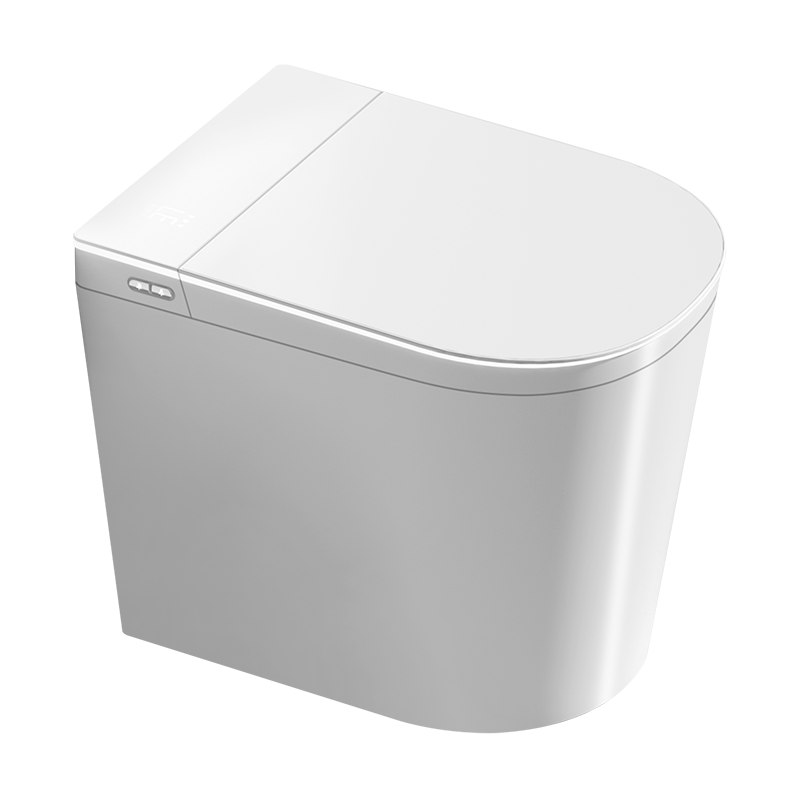全自动翻盖马桶无水压限制52CM小户型家用一体式智能座便器