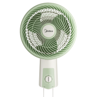 美的(Midea)电风扇壁扇家用挂壁风扇卧室客厅轻音节能摇头电扇大风力空气循环扇 [电子遥控款]FWA23UR