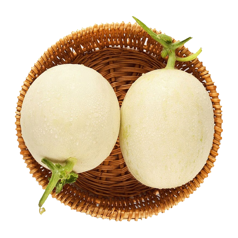 玉菇甜瓜9斤[净果8-8.5斤]新鲜水果甜瓜哈密瓜 苏宁 生鲜 陈小四水果