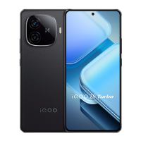 vivo iQOO Z9 Turbo 曜夜黑 16GB+256GB 第三代骁龙8s芯 80W快充6000mAh 蓝海大电池 1.5K 144Hz屏 手机