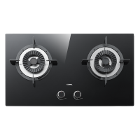 Connal/康纳 628B猛火灶旋火台式嵌入两用防烫提示大面板天然气灶