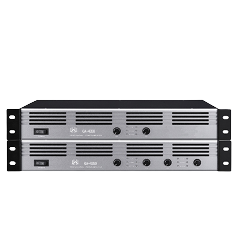 徽为 扩声系统专用 二通道功率放大器 GA-4350
