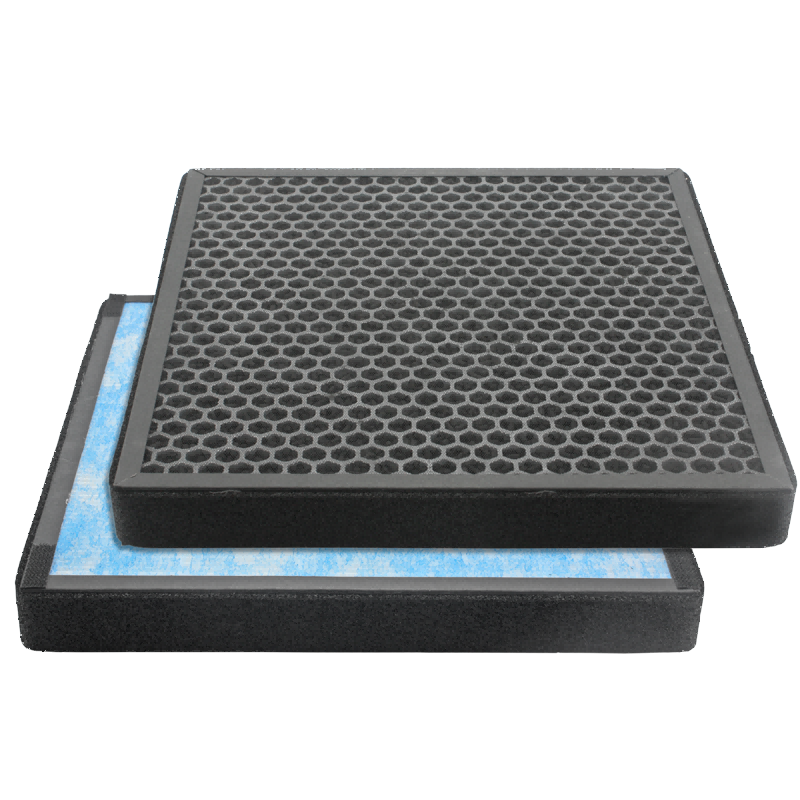 适配格力大松空气净化器滤网KJ320G-A01/KJG155A KJG300A滤芯套装