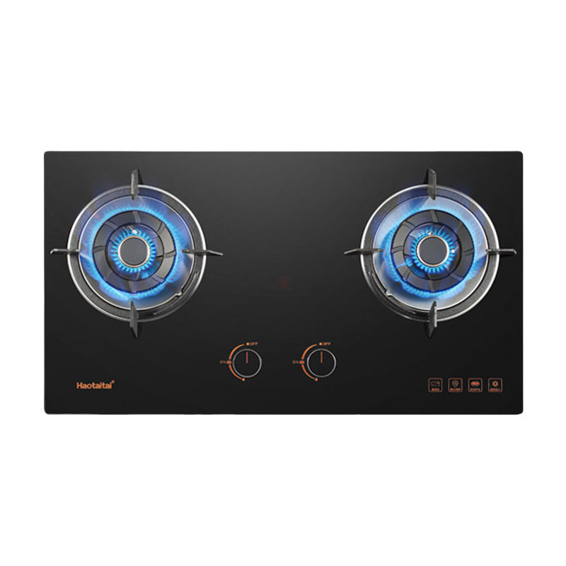 haotaitai燃气灶具防烫4.8KW大火力 台嵌两用 可拆洗保洁炉头 纯铜火盖X401液化气 免费安装