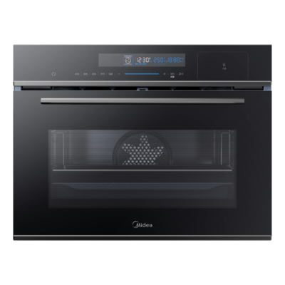 美的(Midea)嵌入式蒸烤一体机 家用智能多功能蒸箱烤箱二合一 APP操控 55L大容量搪瓷内胆 BS5051W