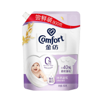 金纺衣物柔顺剂护理剂 柔软亲肤防静电 薰衣草香800G
