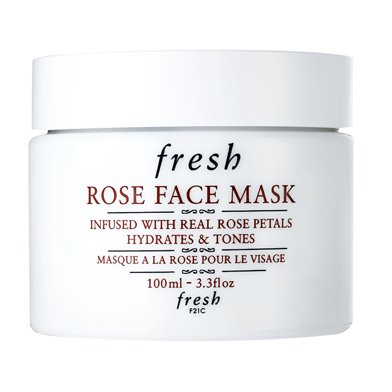 馥蕾诗(FRESH)玫瑰润泽保湿舒缓面膜100ml(保湿补水花瓣面膜)