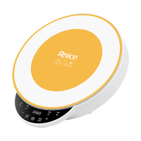雅乐思(Rnice)网红电磁炉YLS-M03 单机 一锅多用 2200W 恒火 柠檬蛋